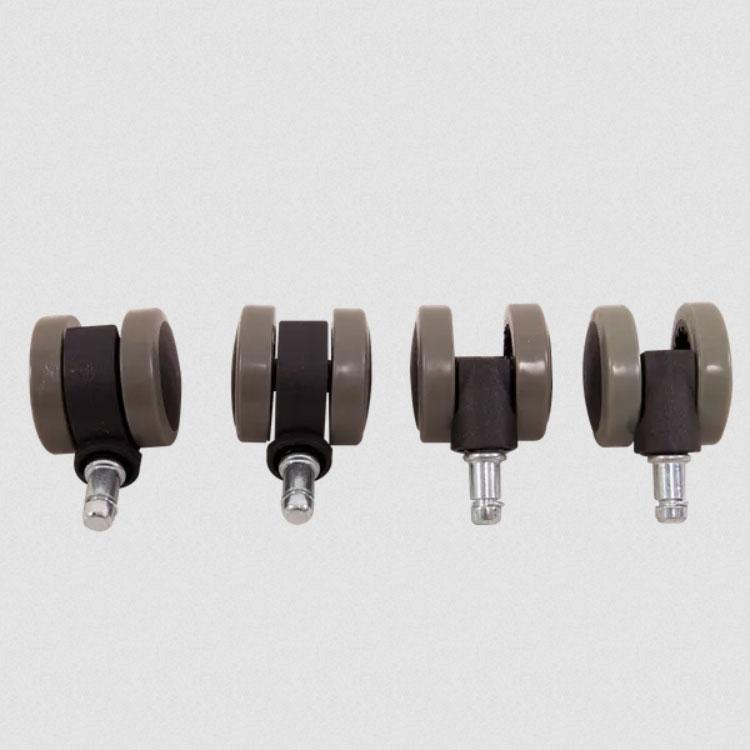 Casters with Locks (Set of 4) MC17/MC18 PN: 6176100