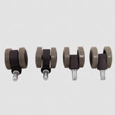 Casters with Locks (Set of 4) MC17/MC18 PN: 6176100