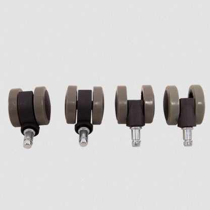 Casters with Locks (Set of 4) MC17/MC18 PN: 6176100